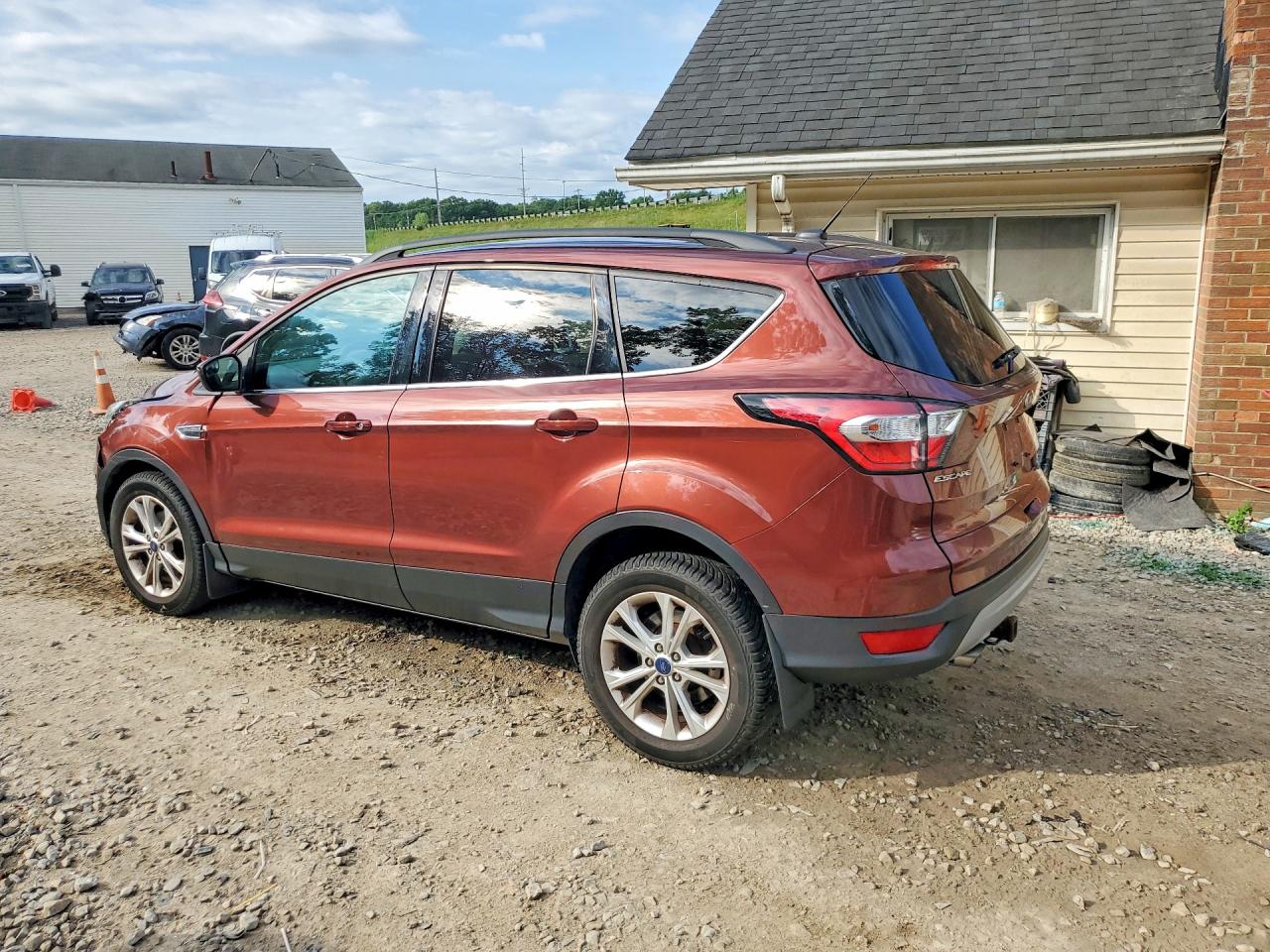 2018 FORD ESCAPE