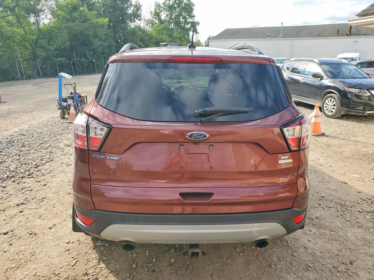 2018 FORD ESCAPE