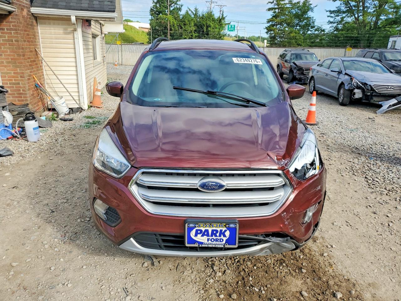 2018 FORD ESCAPE