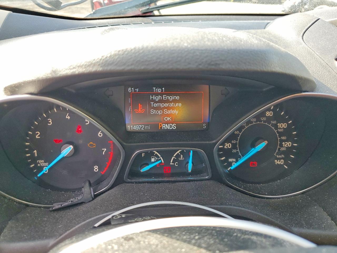 2018 FORD ESCAPE