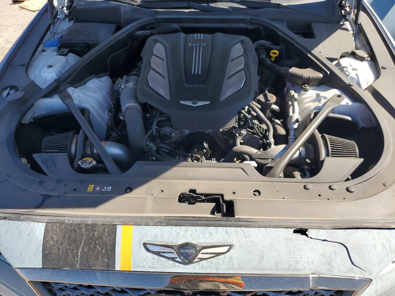 2018 GENESIS G80