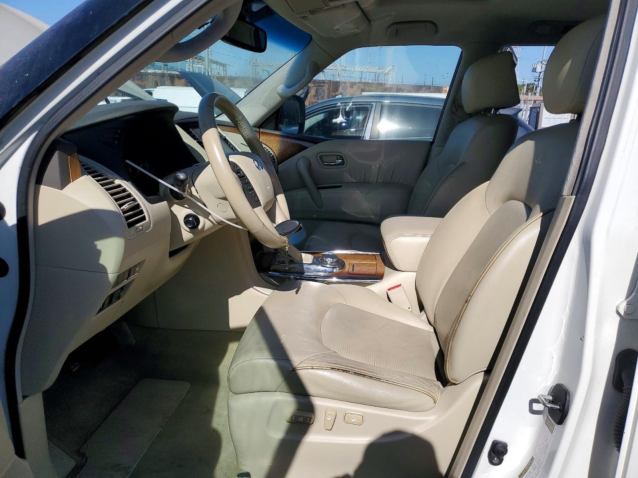 2012 INFINITI QX56