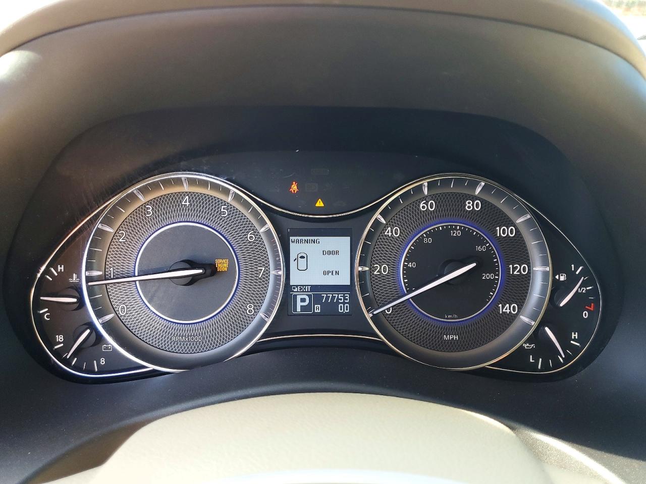 2012 INFINITI QX56