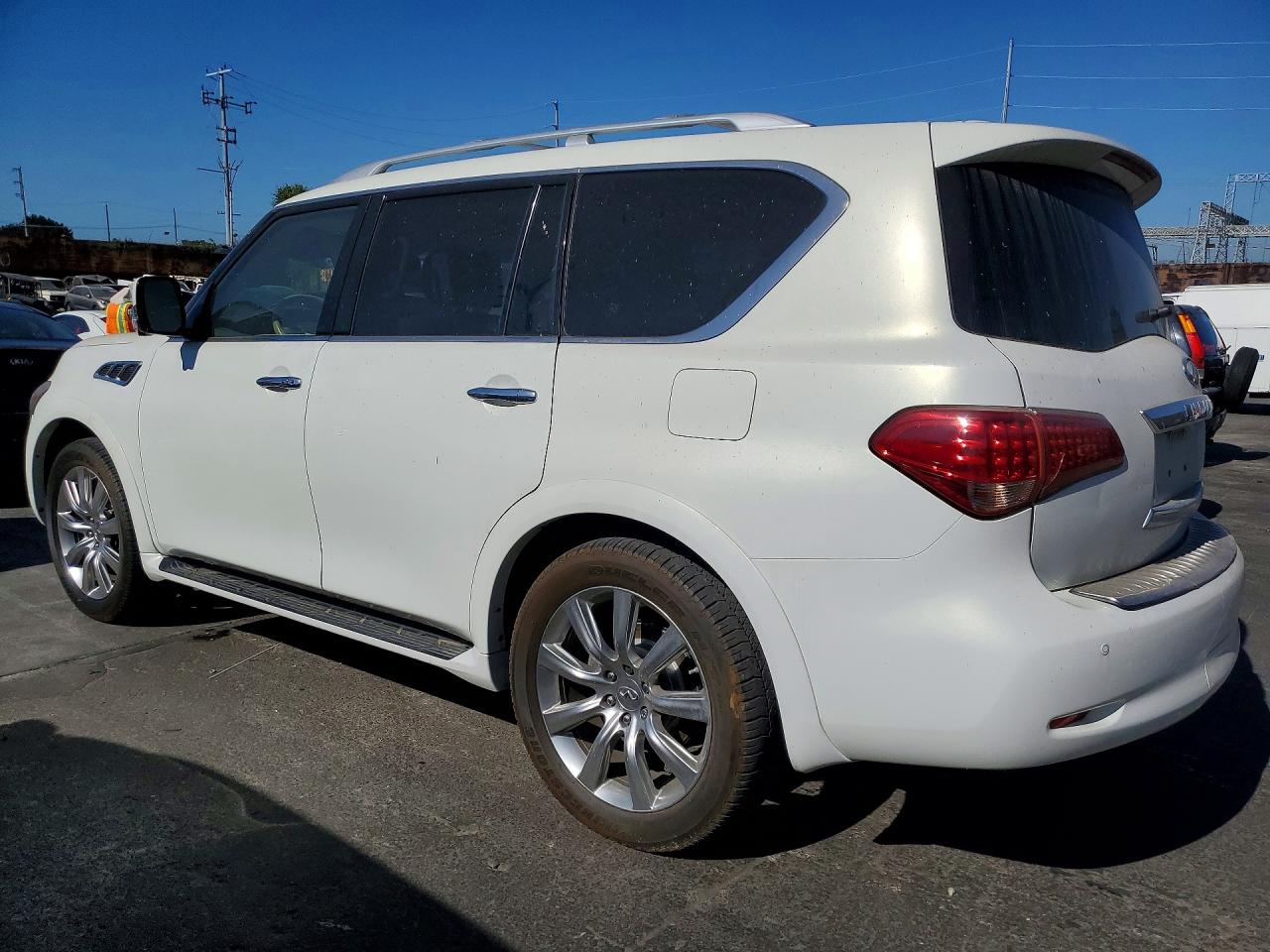 2012 INFINITI QX56