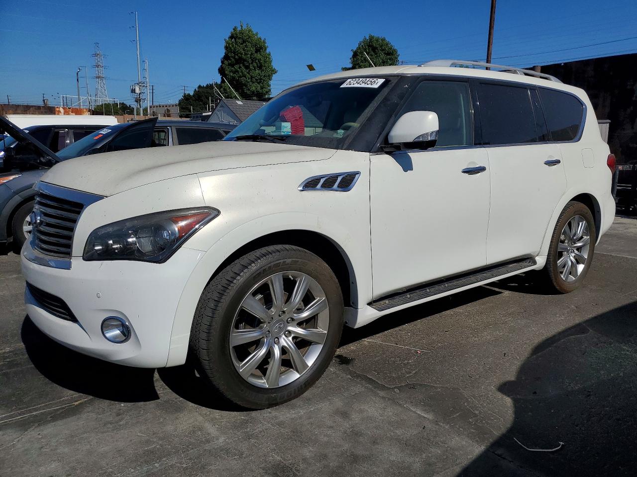 2012 INFINITI QX56