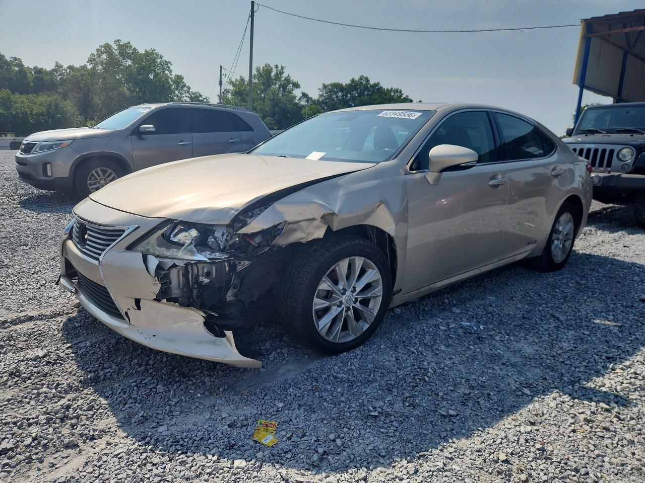 2013 LEXUS ES300