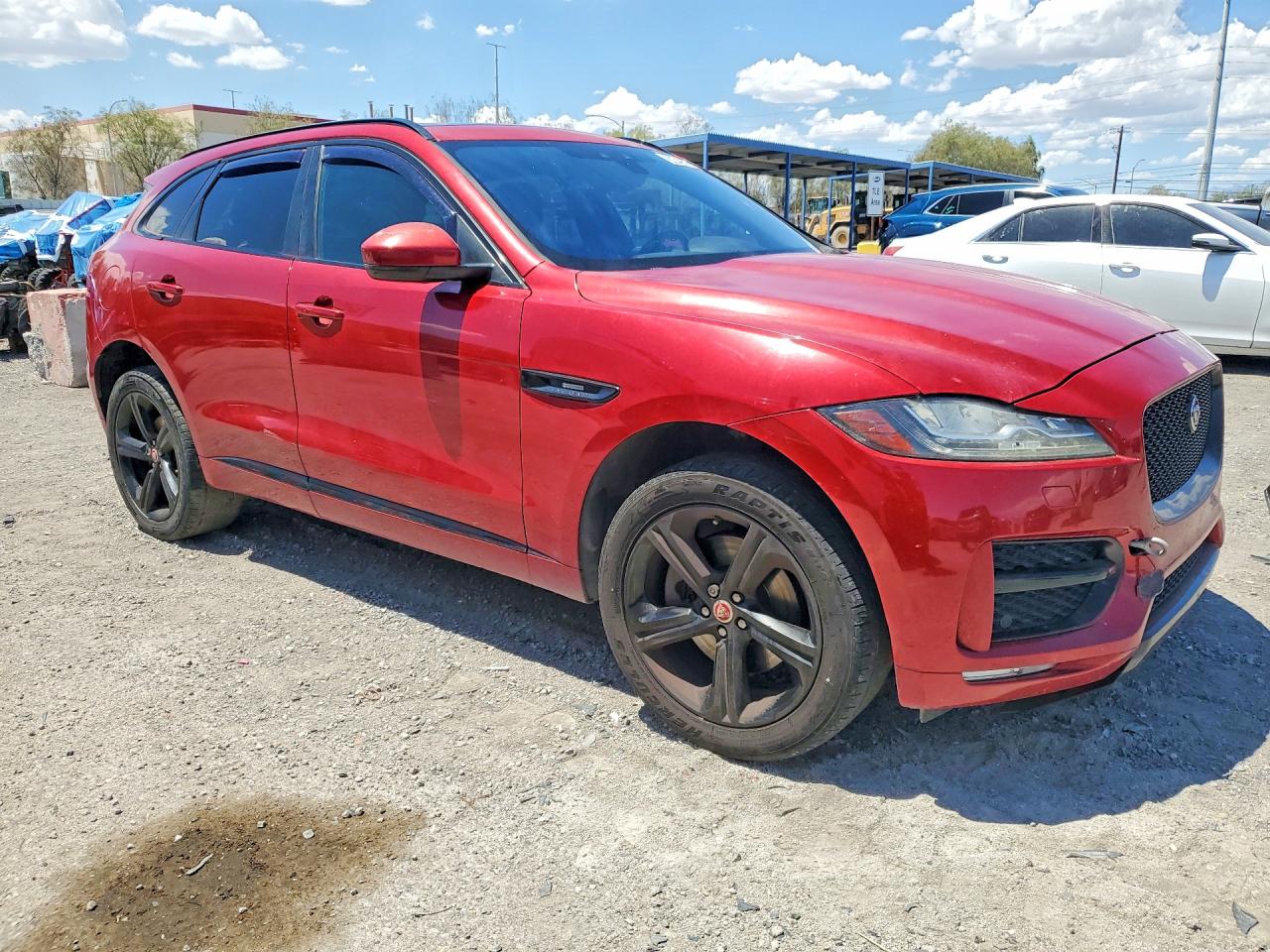 2017 JAGUAR F-PACE