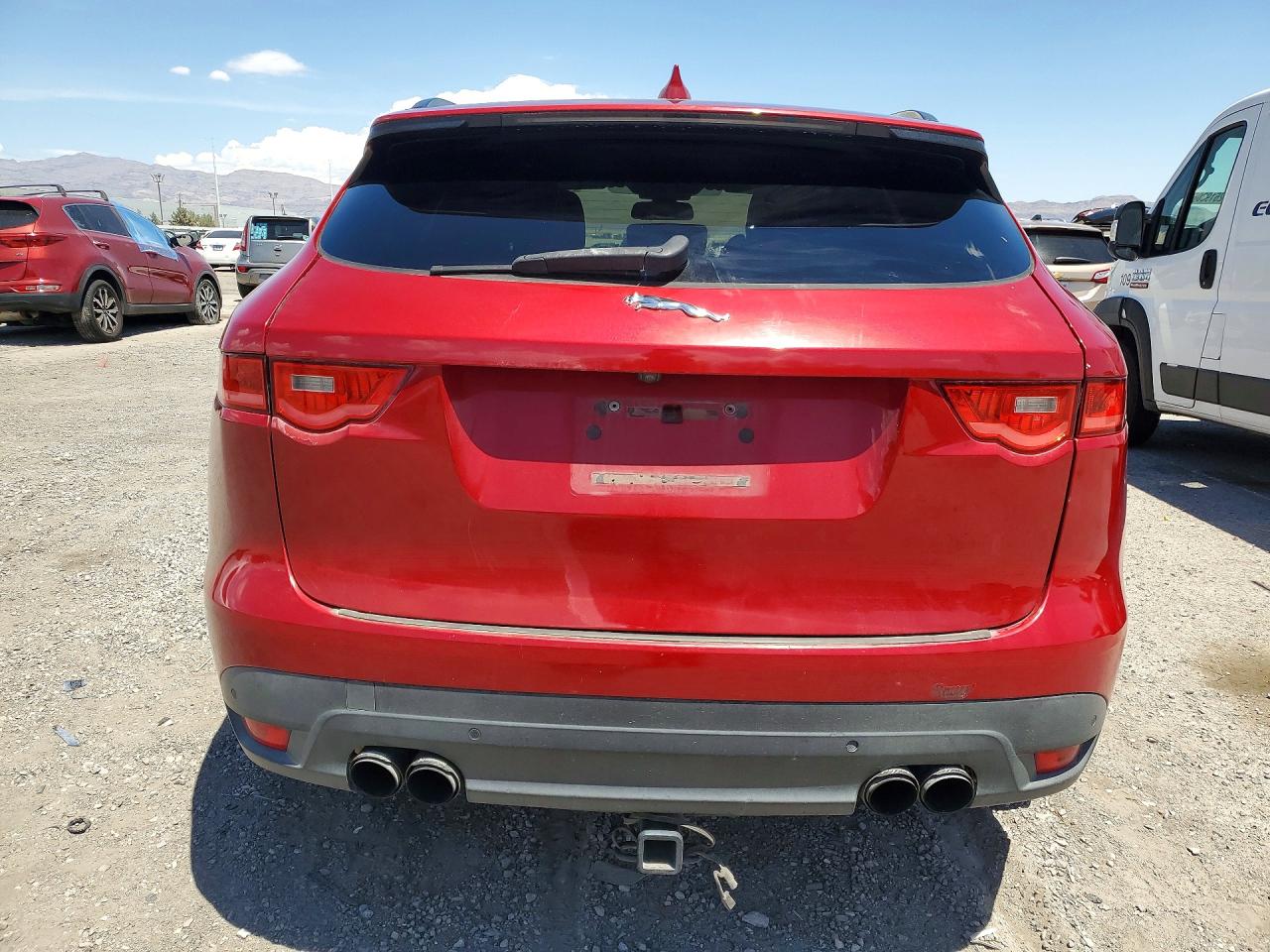 2017 JAGUAR F-PACE