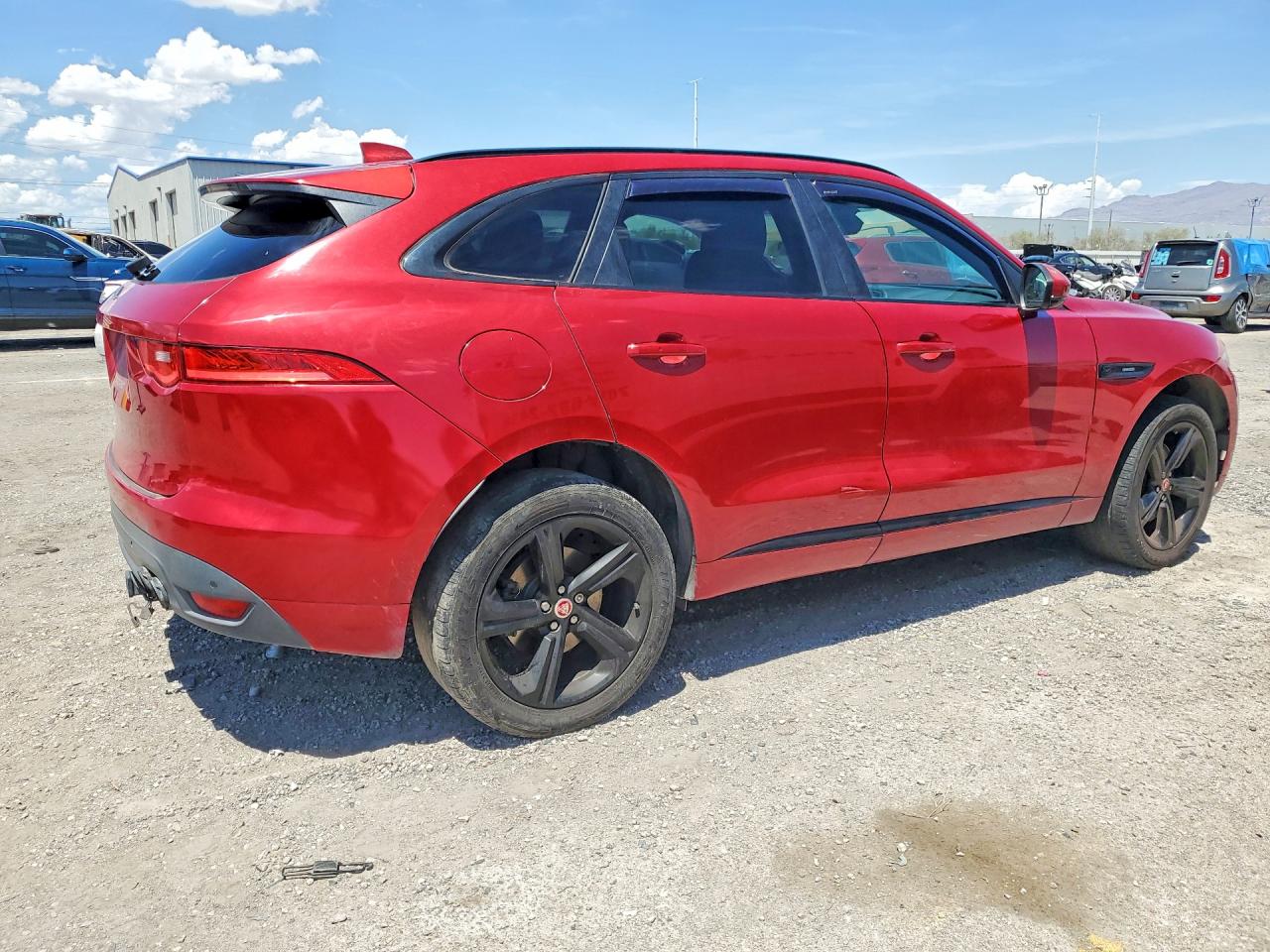 2017 JAGUAR F-PACE
