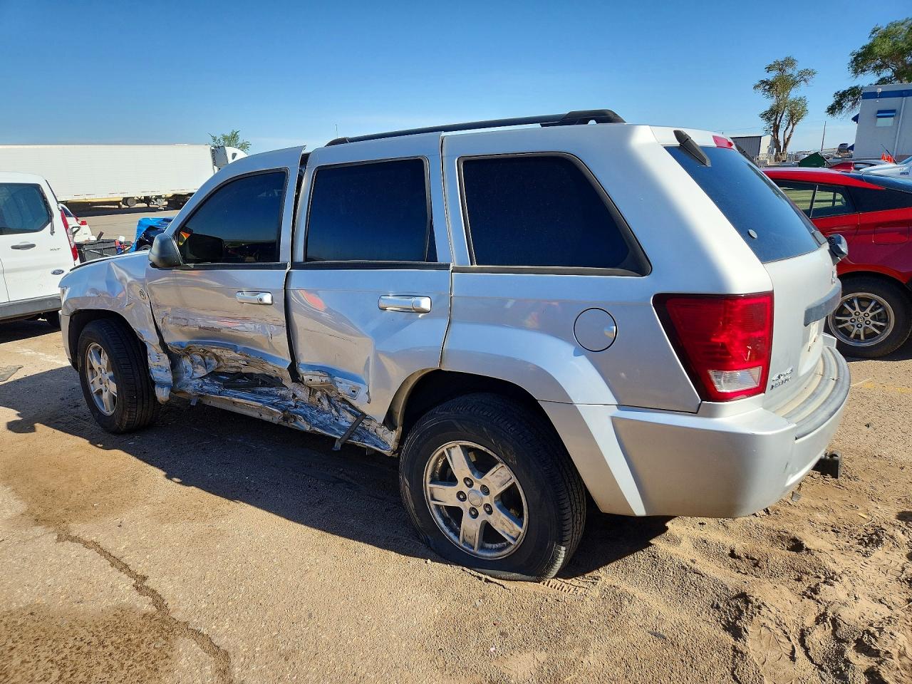 2007 JEEP CHEROKEE