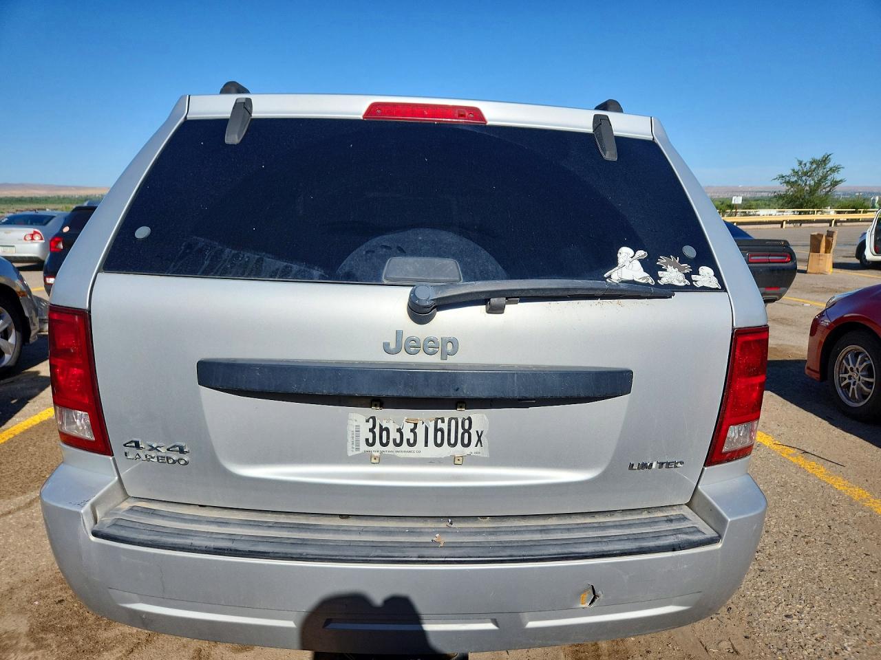 2007 JEEP CHEROKEE