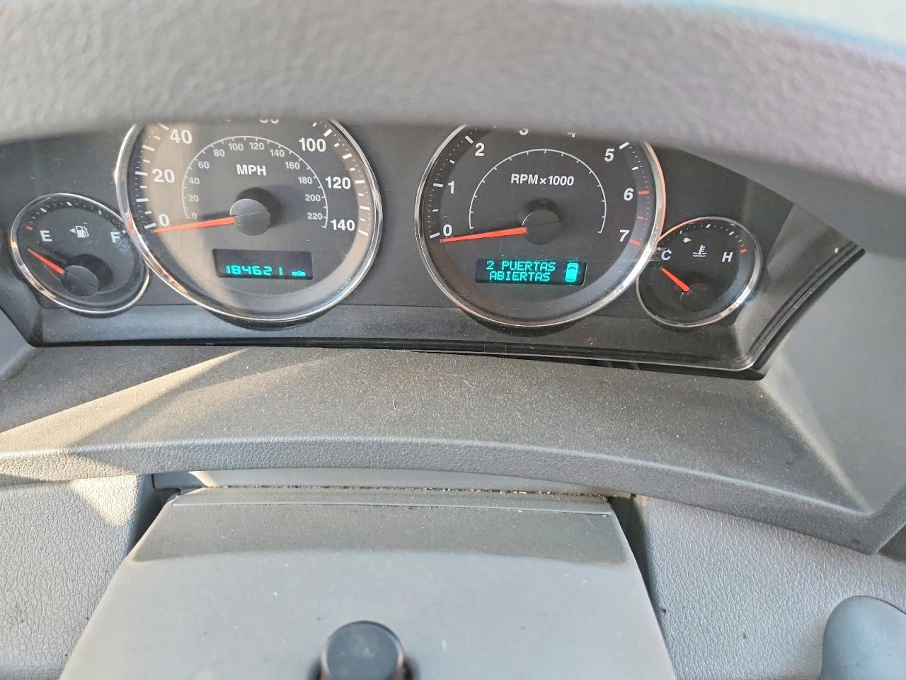 2007 JEEP CHEROKEE