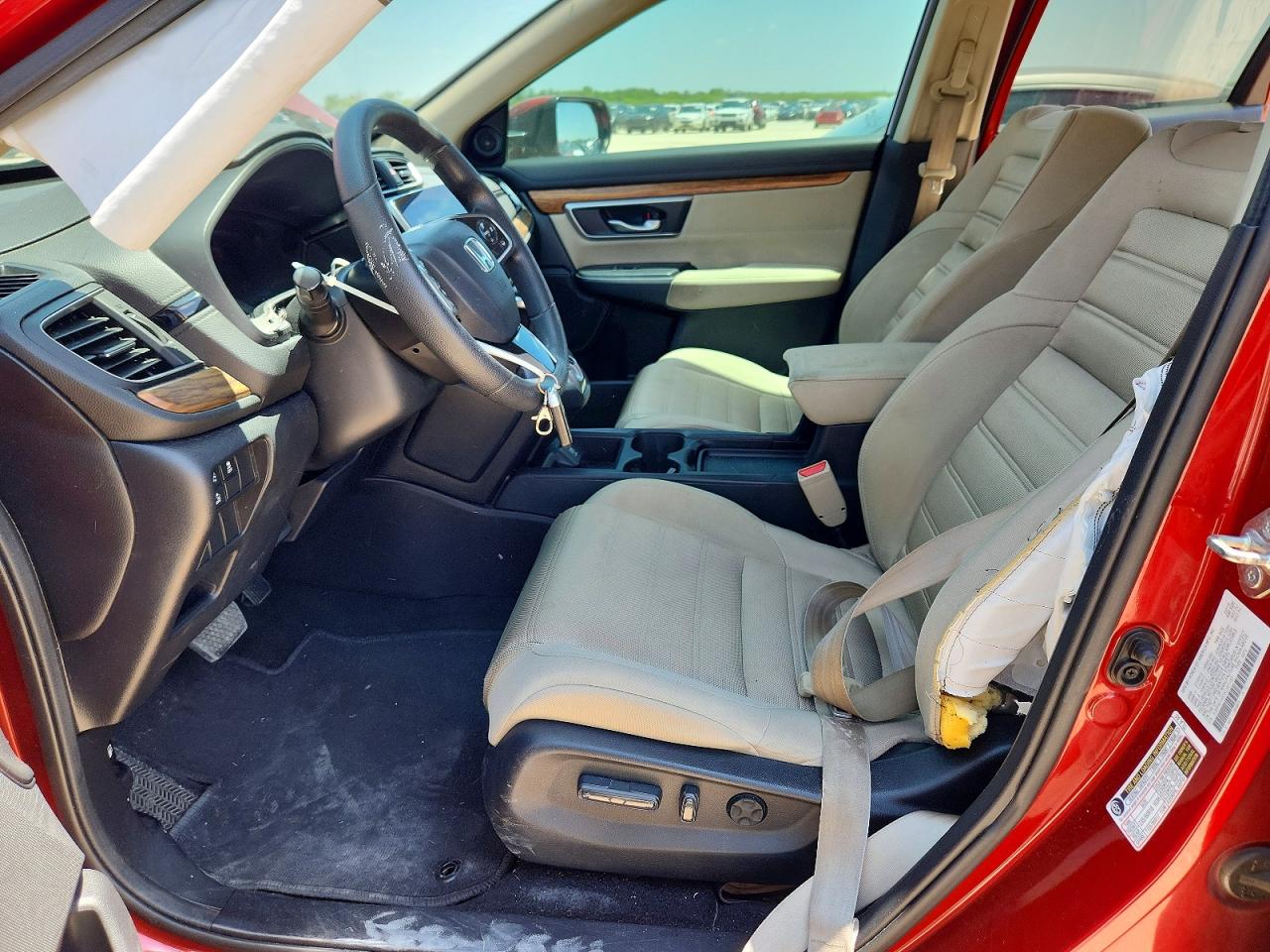 2019 HONDA CRV