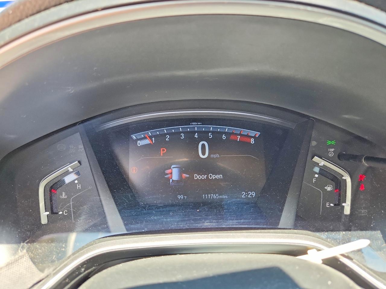 2019 HONDA CRV