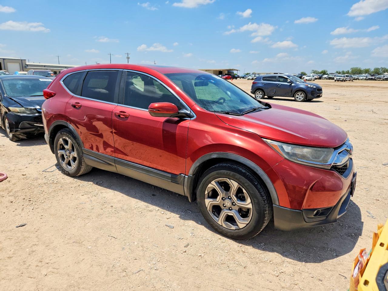 2019 HONDA CRV