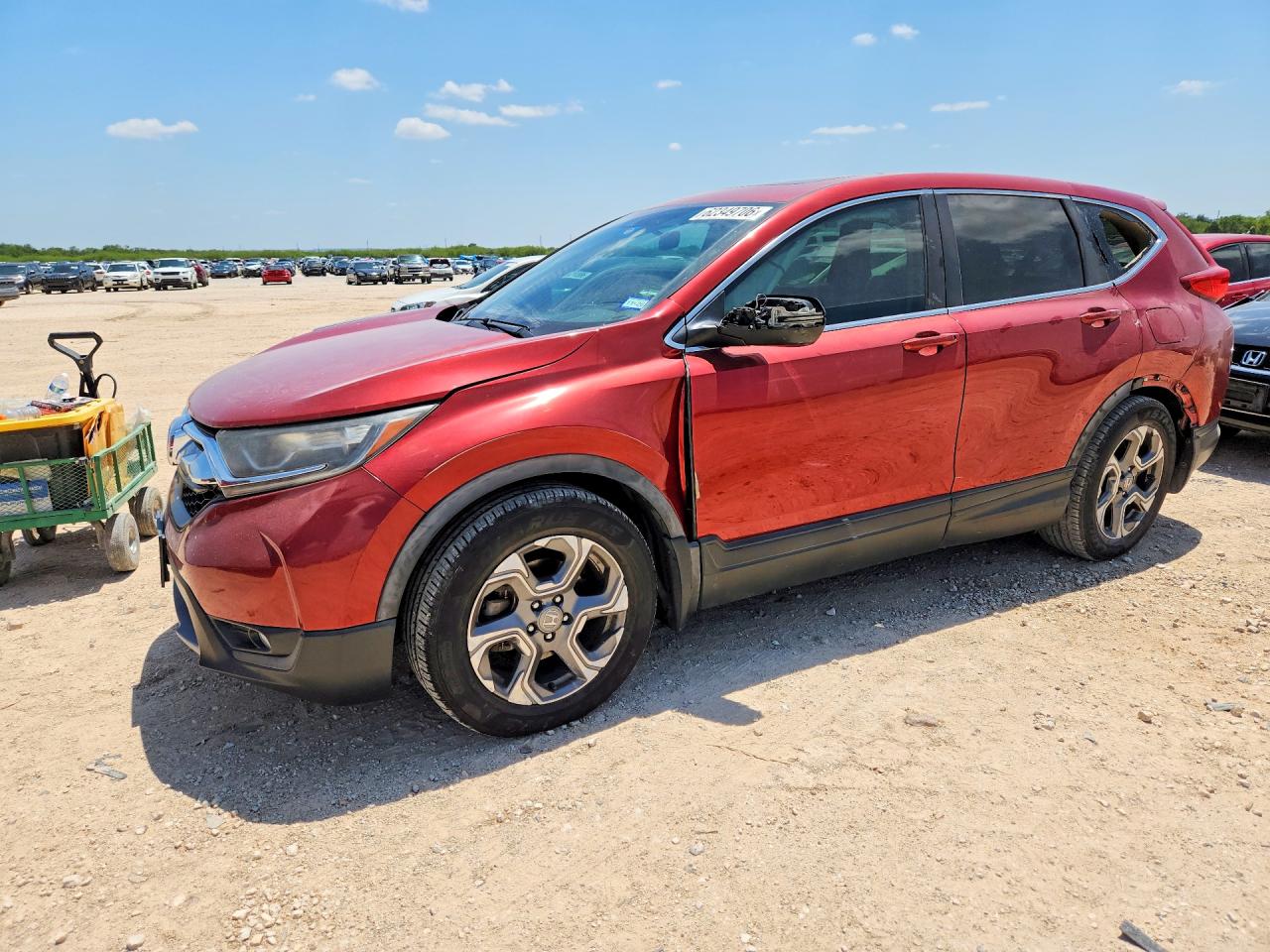 2019 HONDA CRV