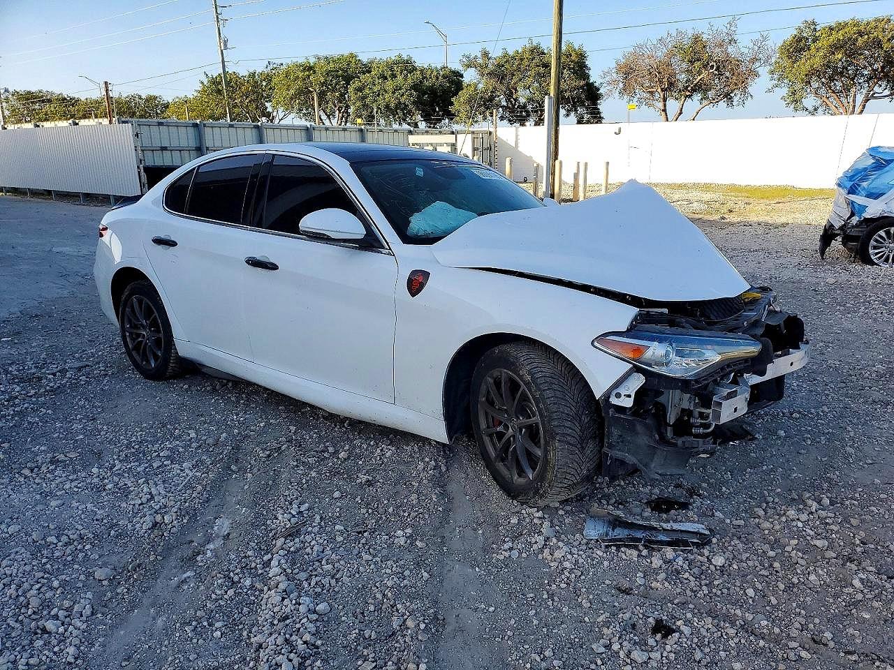 2018 ALFA ROMEO GIULIA
