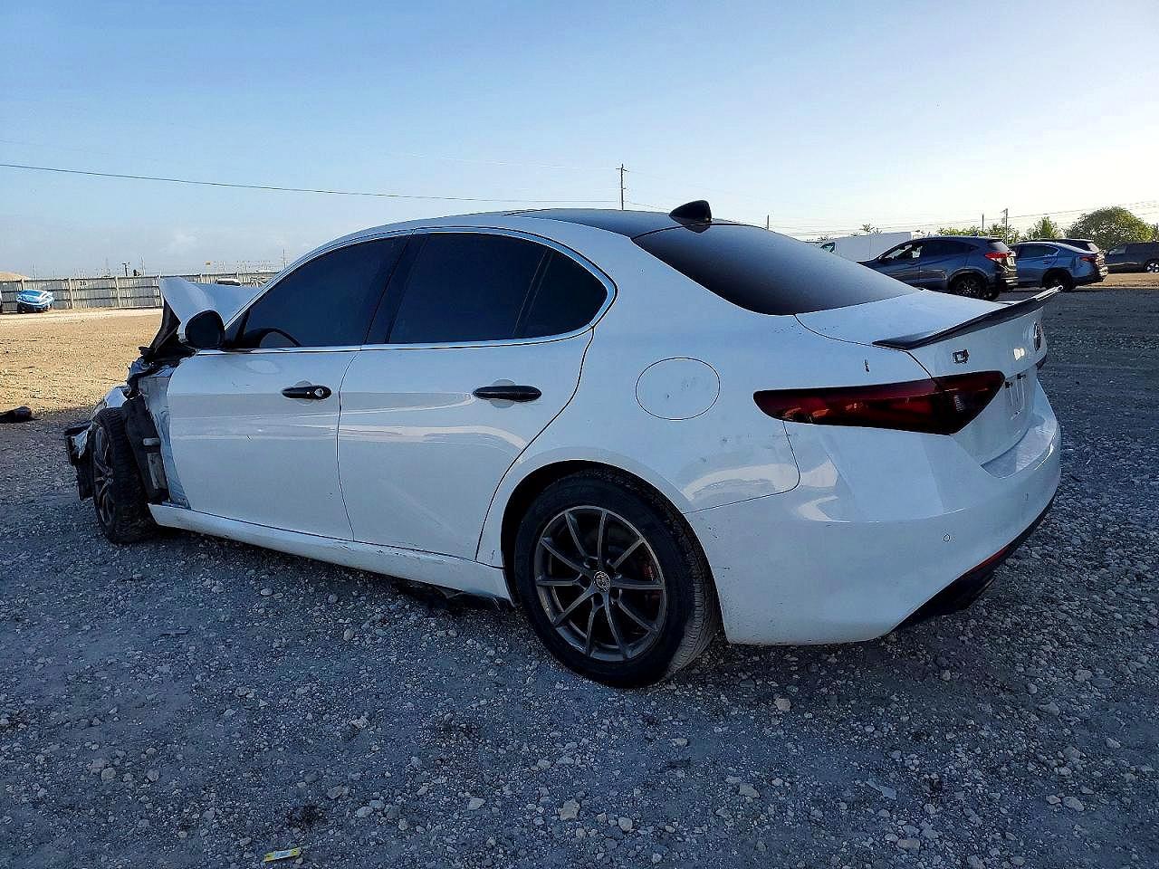 2018 ALFA ROMEO GIULIA