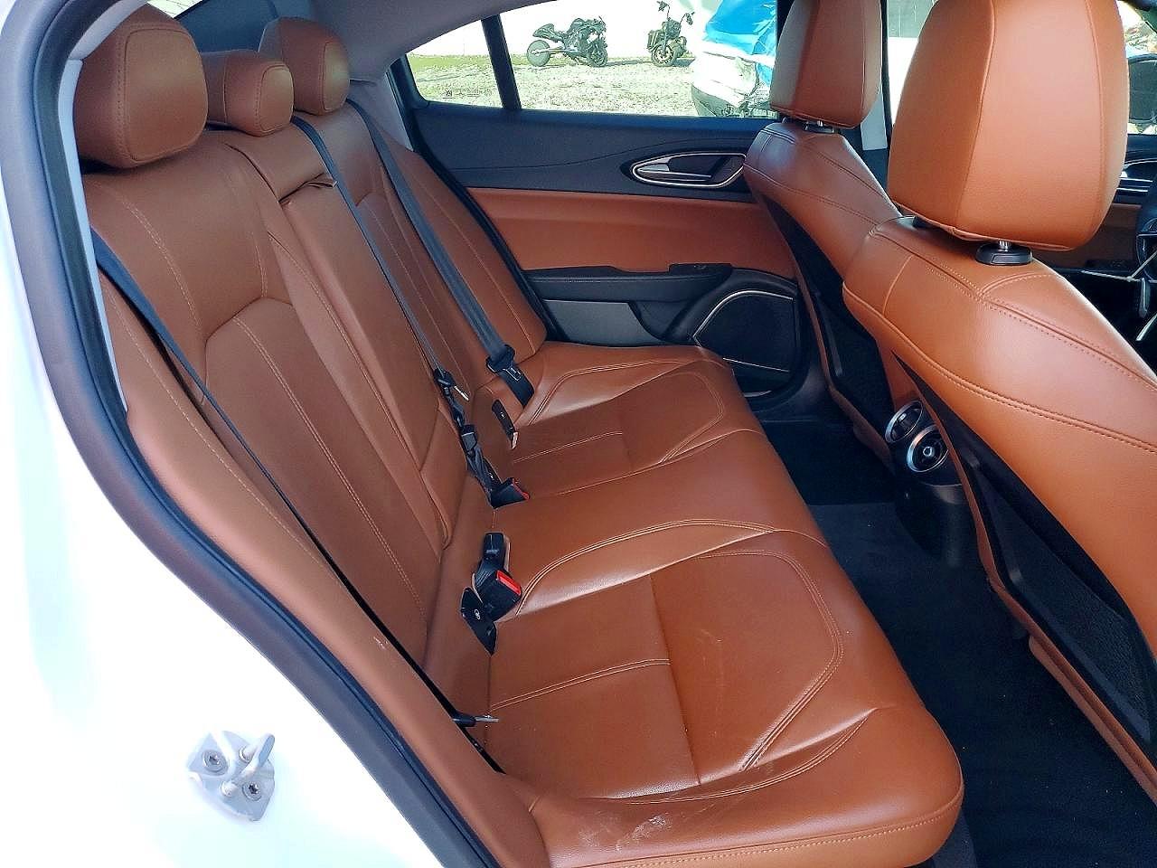 2018 ALFA ROMEO GIULIA