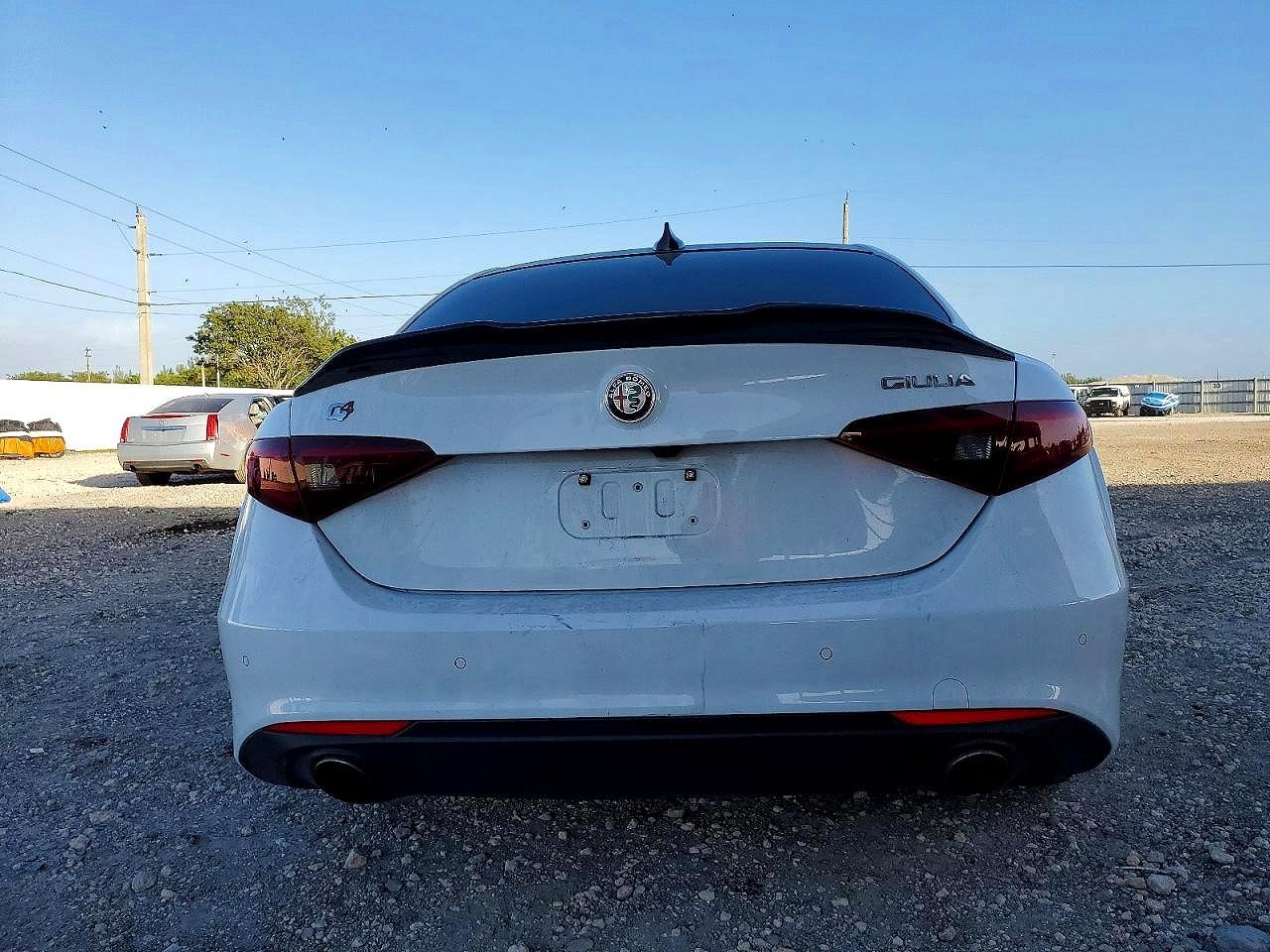 2018 ALFA ROMEO GIULIA