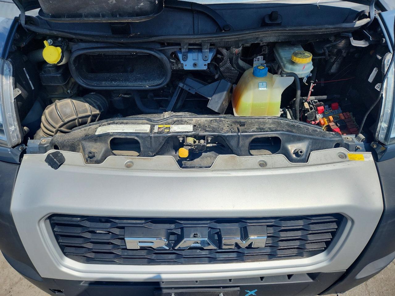 2021 RAM PROMASTER