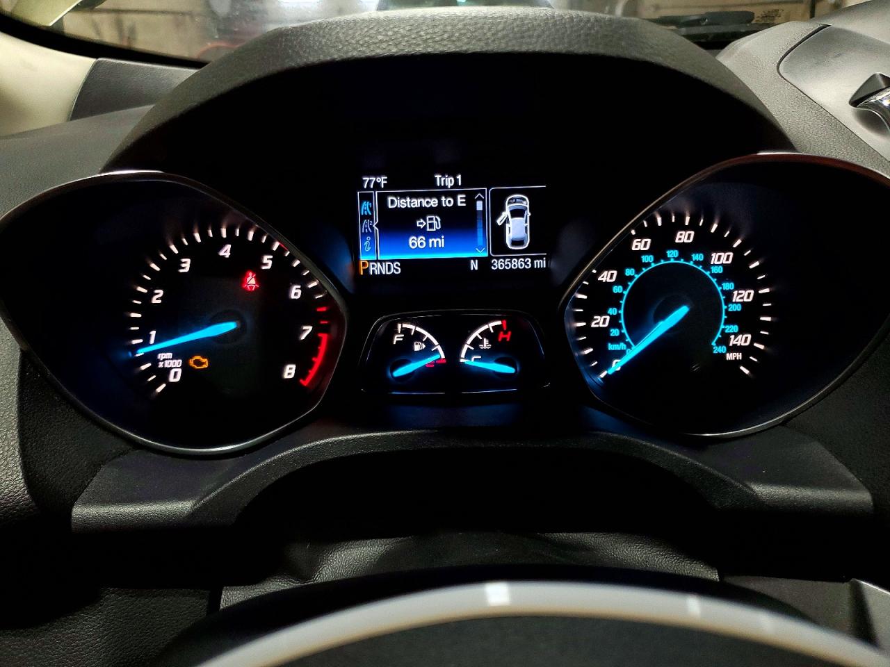 2014 FORD ESCAPE