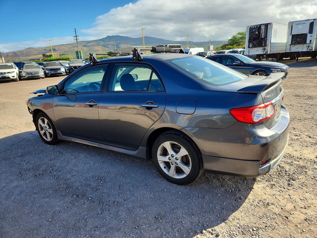 2013 TOYOTA COROLLA