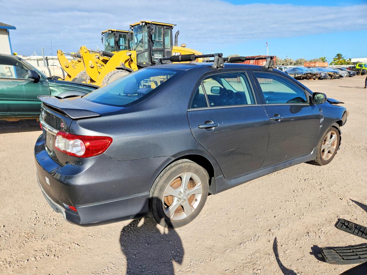 2013 TOYOTA COROLLA