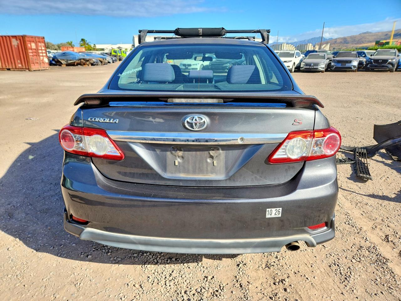 2013 TOYOTA COROLLA