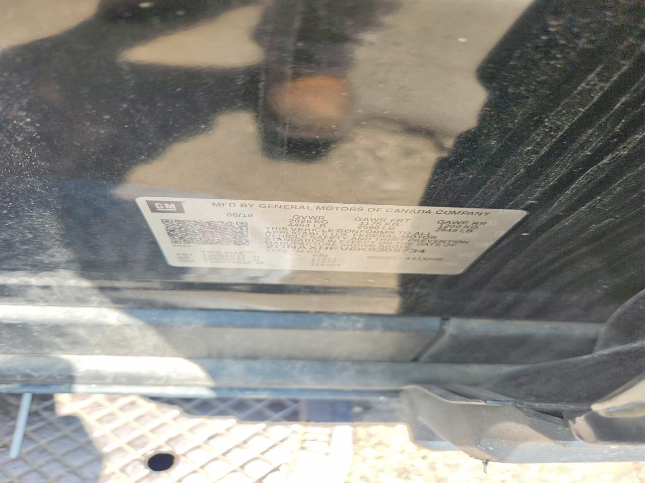 2019 CHEVROLET EQUINOX