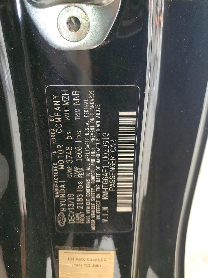 2020 HYUNDAI VELOSTER