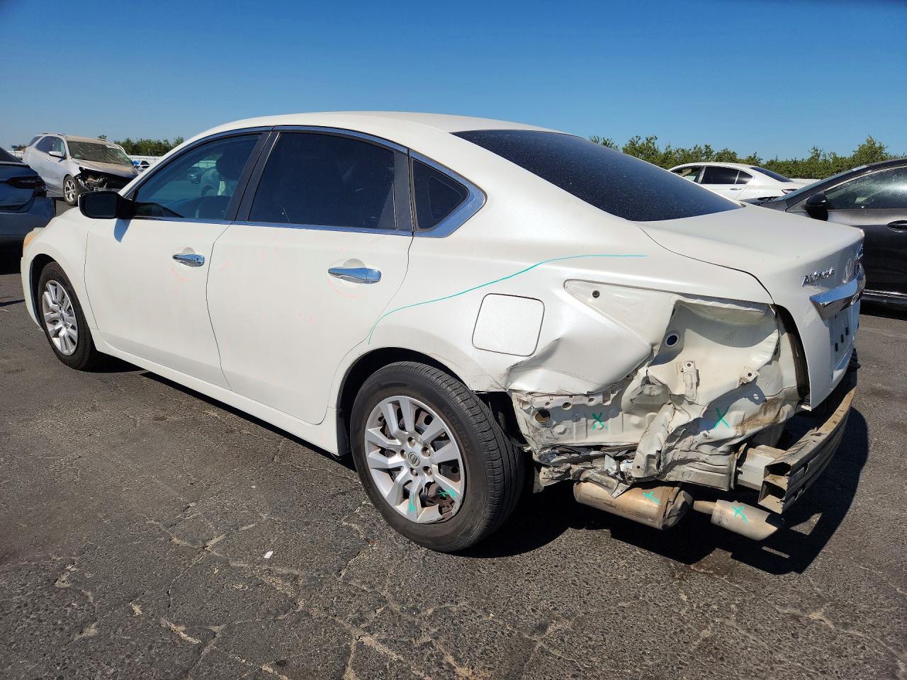 2014 NISSAN ALTIMA