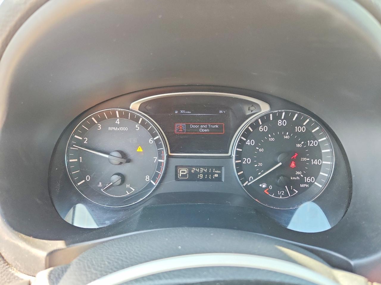 2014 NISSAN ALTIMA