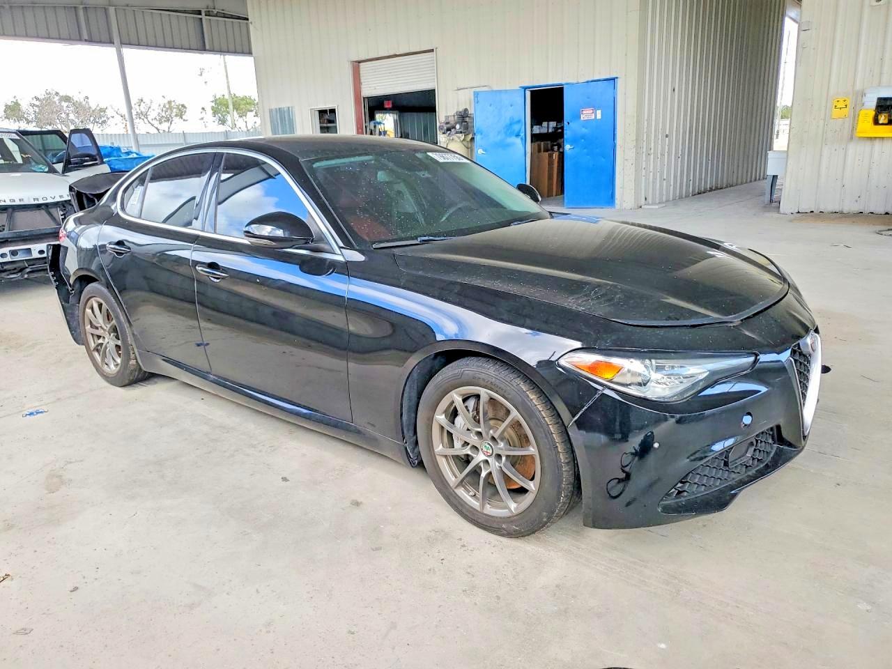 2018 ALFA ROMEO GIULIA