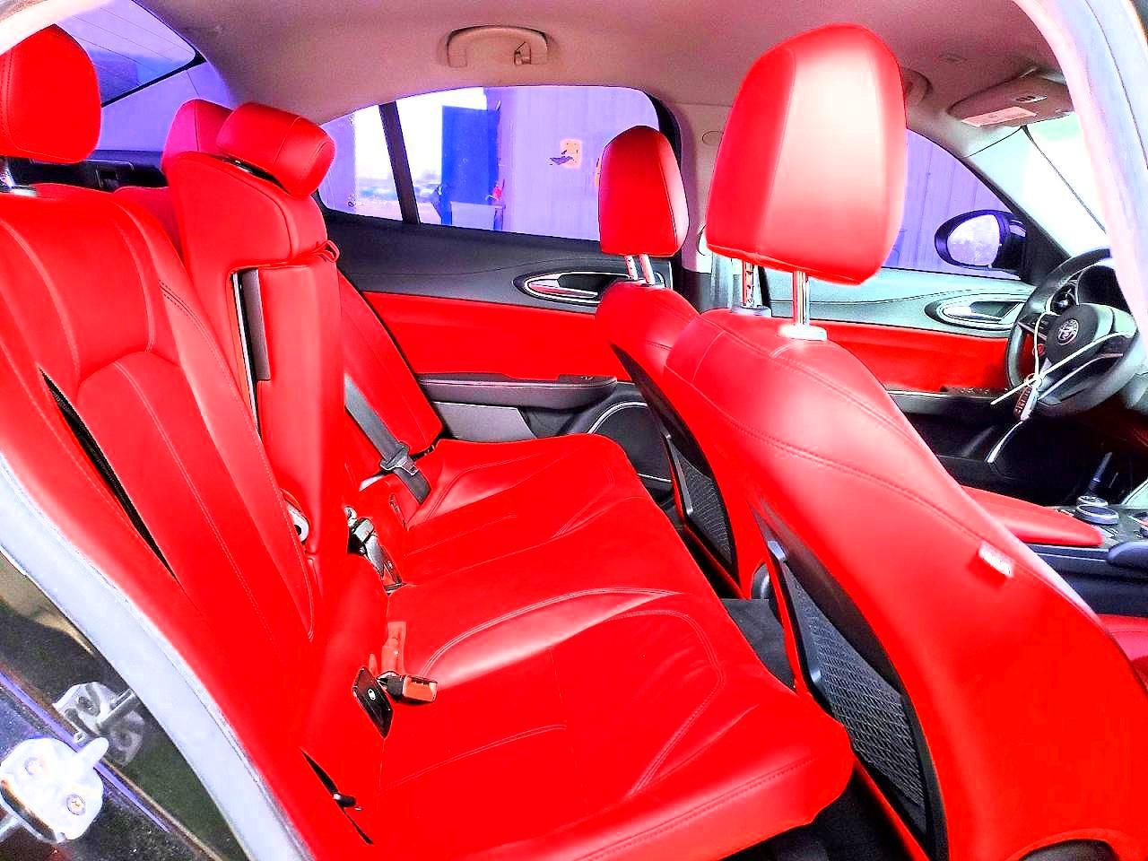 2018 ALFA ROMEO GIULIA