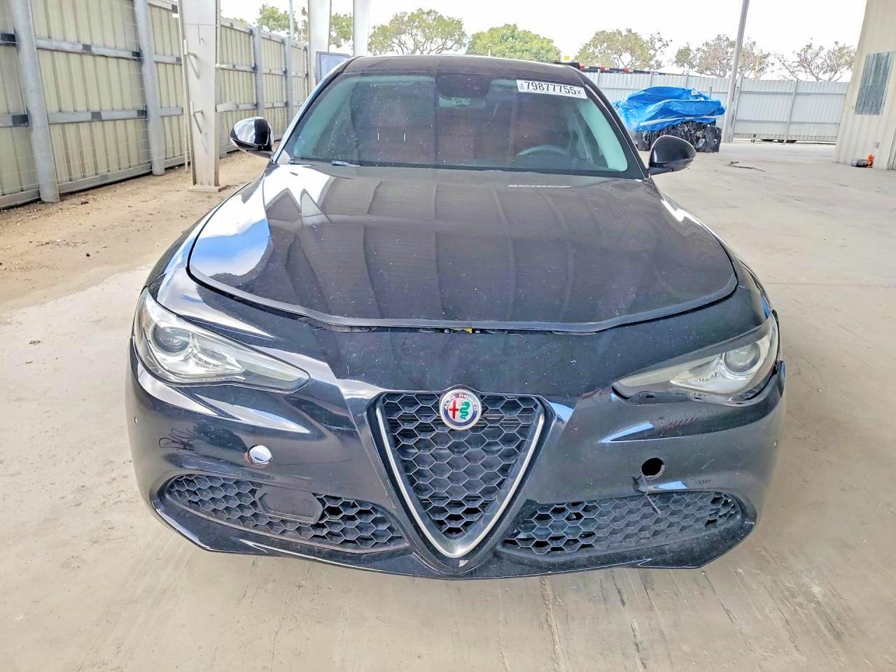2018 ALFA ROMEO GIULIA