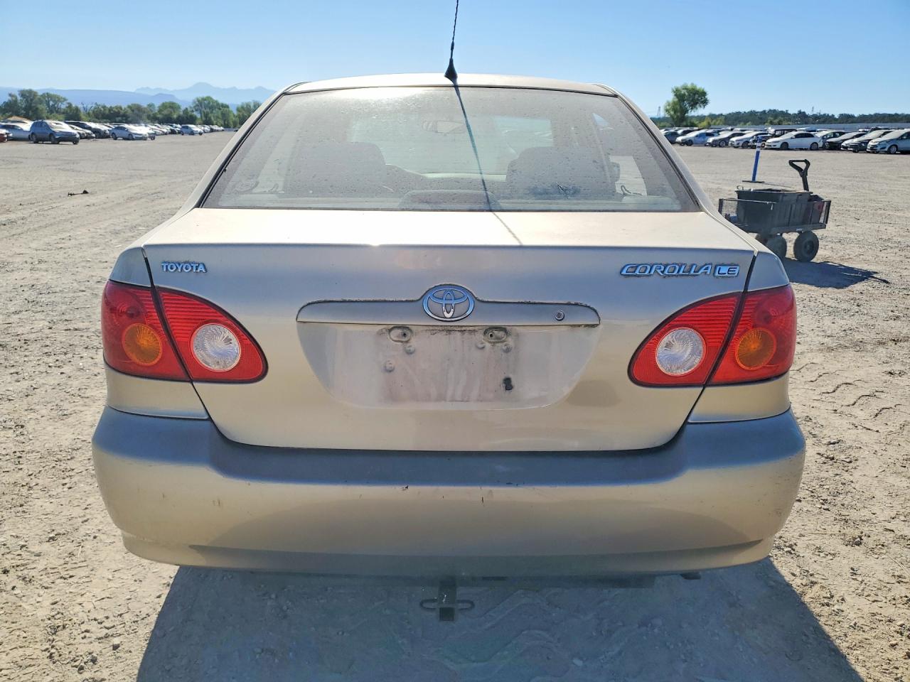 2004 TOYOTA COROLLA