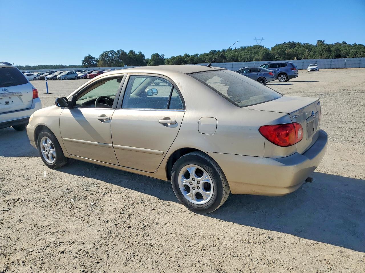 2004 TOYOTA COROLLA