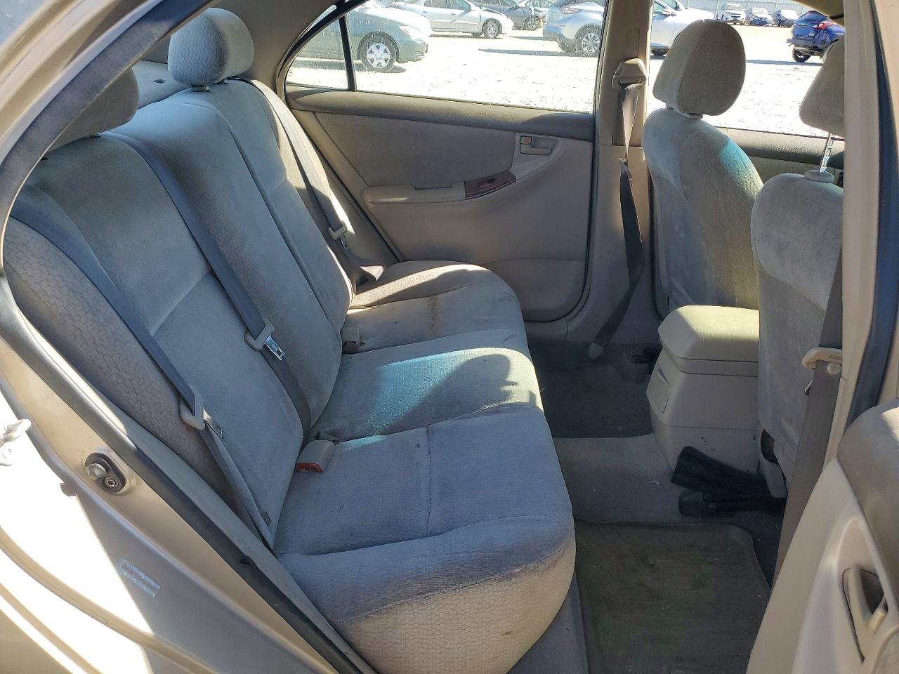 2004 TOYOTA COROLLA