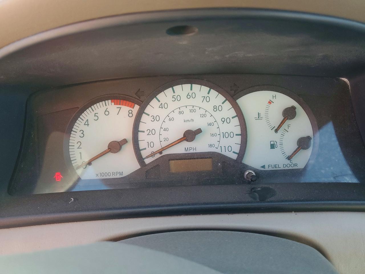 2004 TOYOTA COROLLA