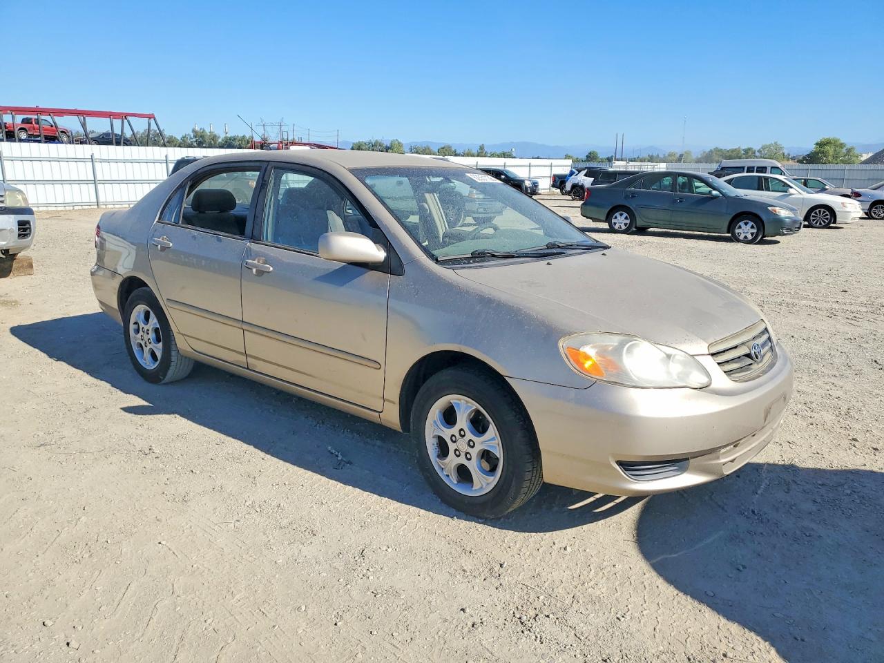 2004 TOYOTA COROLLA