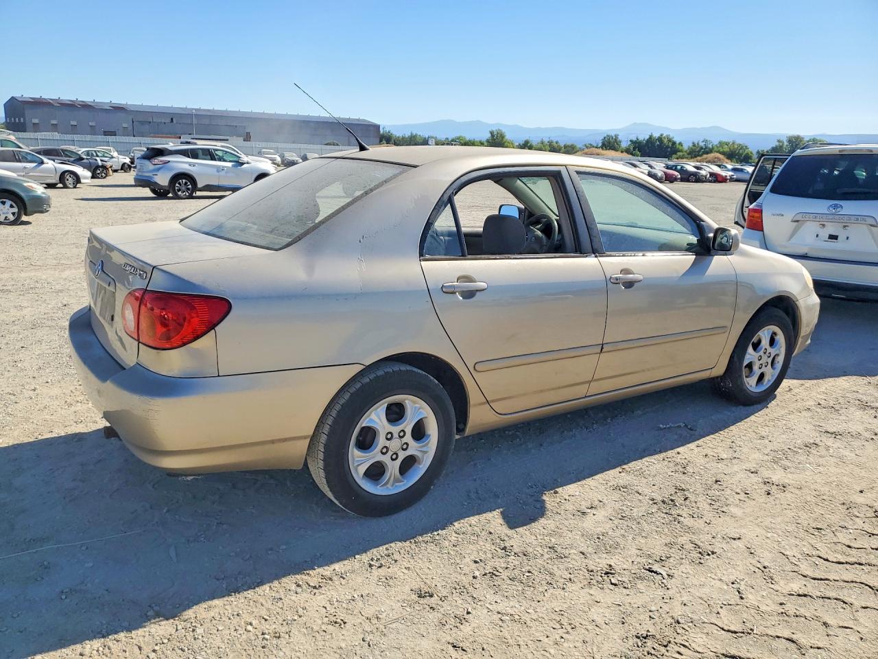 2004 TOYOTA COROLLA