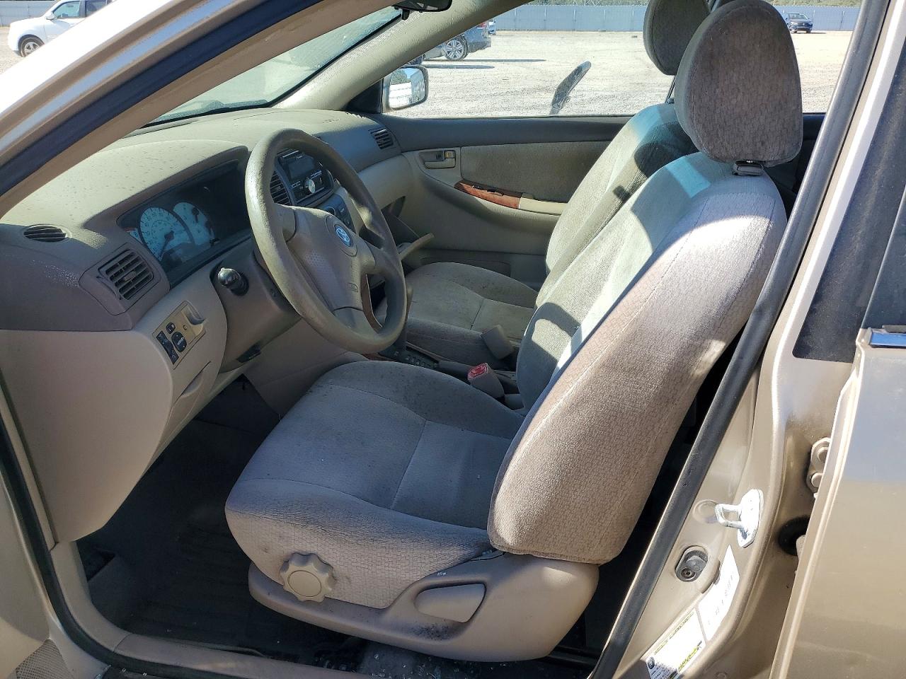 2004 TOYOTA COROLLA