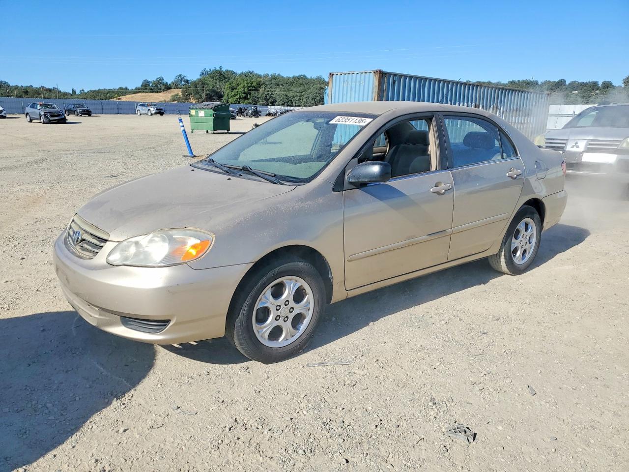 2004 TOYOTA COROLLA