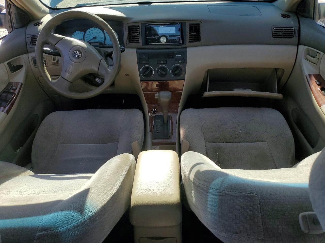 2004 TOYOTA COROLLA