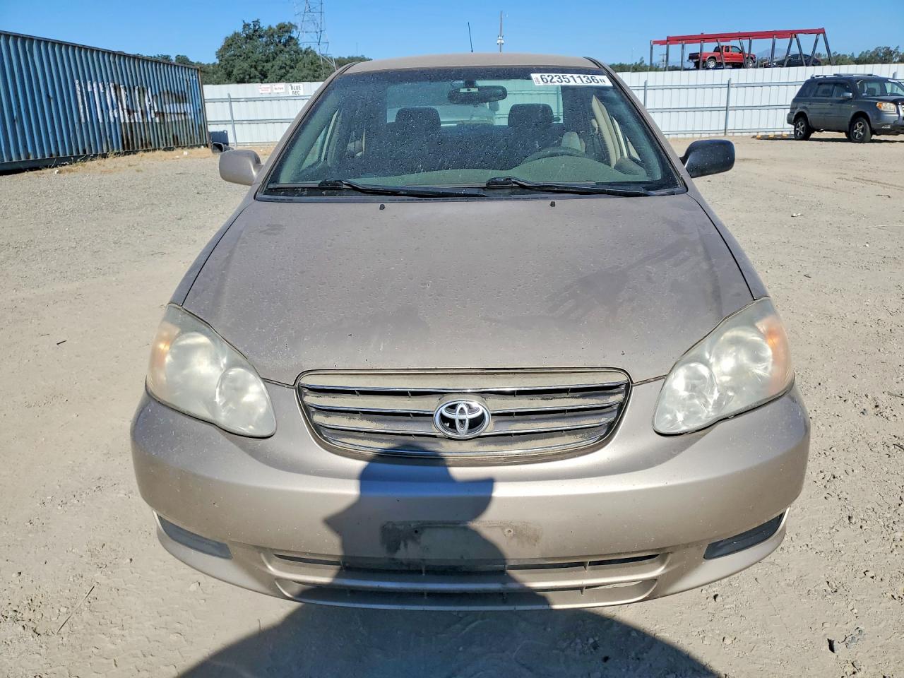 2004 TOYOTA COROLLA