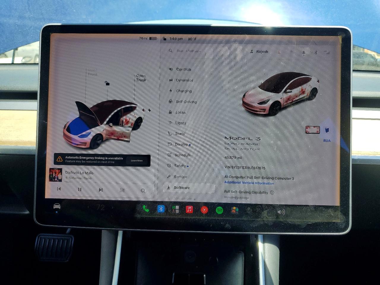 2020 TESLA MODEL 3