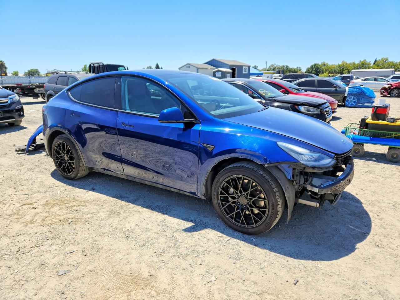 2020 TESLA MODEL Y