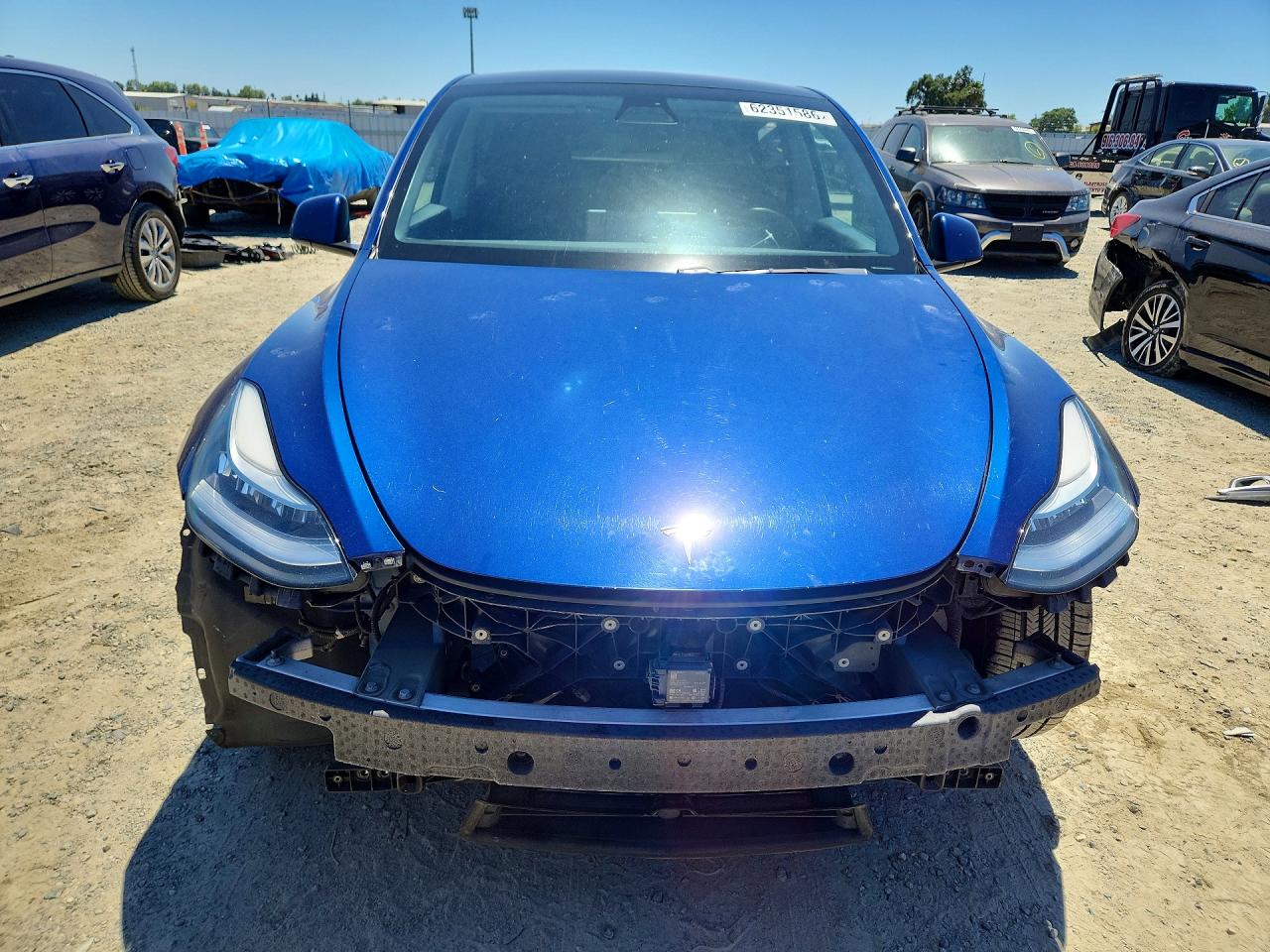2020 TESLA MODEL Y