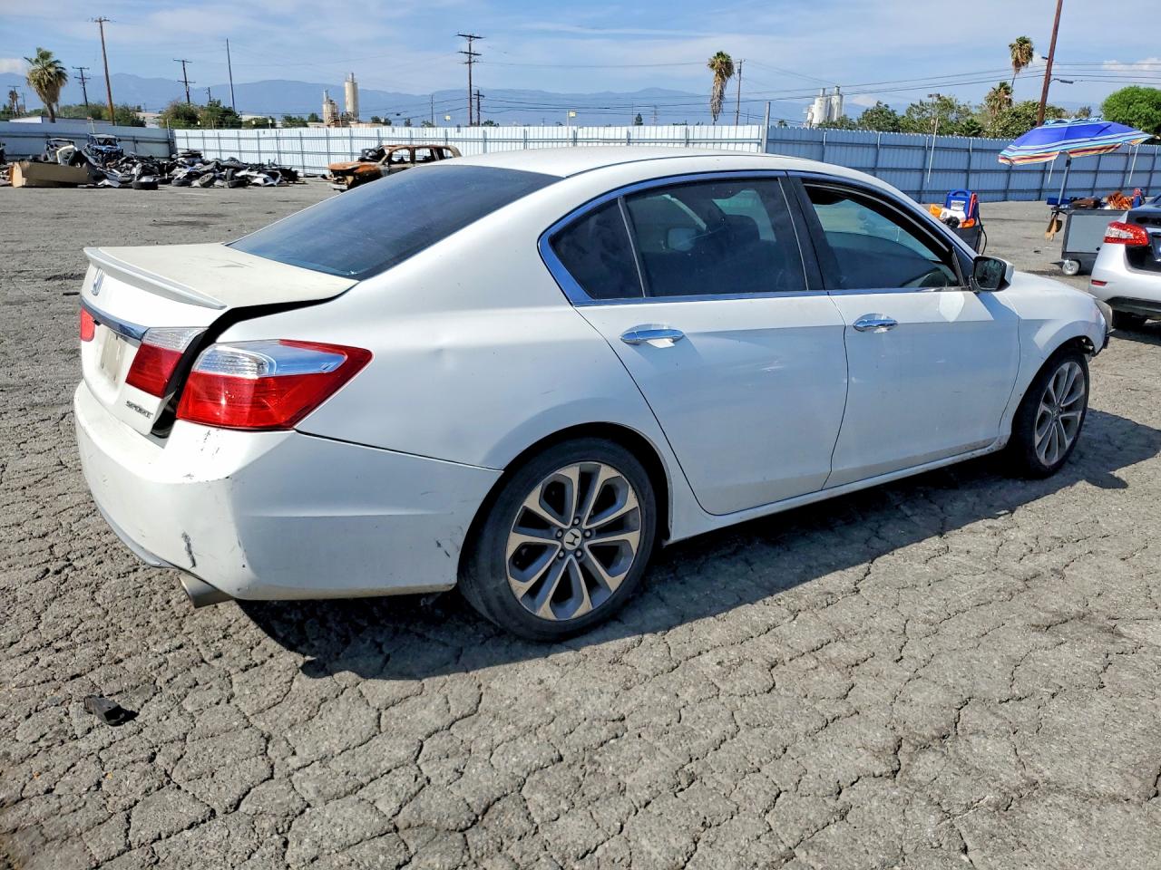 2015 HONDA ACCORD